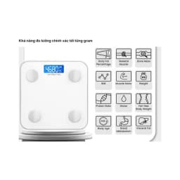 Thumbnail Cân điện tử Russell Taylors BWS-10 - Màu trắng 2