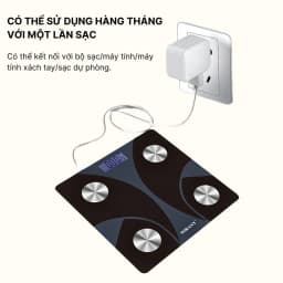 Thumbnail Cân điện tử sức khỏe thông minh SOKANY SK-19029 kết nối bluetooth đo và phân tích các chỉ số cơ thể 1