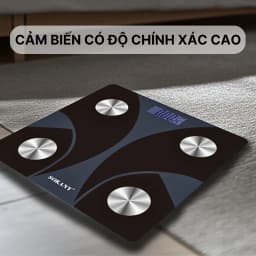 Thumbnail Cân điện tử sức khỏe thông minh SOKANY SK-19029 kết nối bluetooth đo và phân tích các chỉ số cơ thể 3