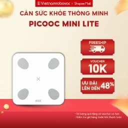 Thumbnail Cân Điện Tử Thông Minh PICOOC Mini Lite_bản Quốc Tế_APP TIẾNG VIỆT_Đo 13 chỉ số cơ thể_BH 12 tháng 1