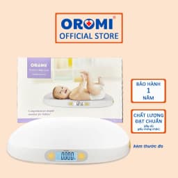 Thumbnail Cân Điện Tử Trẻ Em OROMI ER7230 - Cân Trẻ Sơ Sinh Kỹ Thuật Số 1