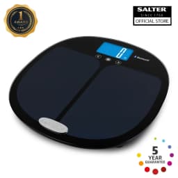 Thumbnail Cân phân tích chỉ số cơ thể thông minh kết nối bluetooth Salter 9192BK3R 1