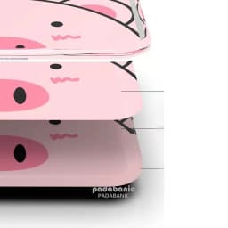 Thumbnail Cân Sức Khỏe Cân Điện Tử Padabanic 377 Cún Yêu Chạy Pin 3A Kích Thước Nhỏ Gọn Độ Bền Cao 1