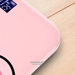 Thumbnail Cân Sức Khỏe Cân Điện Tử Padabanic 377 Cún Yêu Chạy Pin 3A Kích Thước Nhỏ Gọn Độ Bền Cao 4