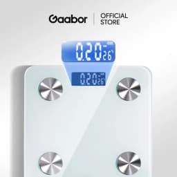 Thumbnail Cân sức khỏe Gaabor GWS-M02A điện tử kết nối bluetooth phân tích chỉ số cơ thể có app pin sạc 3