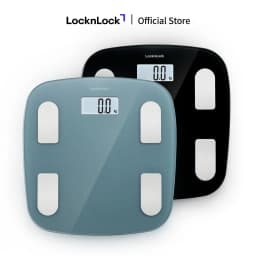 Thumbnail Cân sức khỏe điện tử Lock&Lock Body fat scale theo dõi các chỉ số cơ thể qua ứng dụng ENC541 2