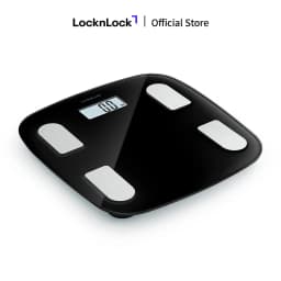 Thumbnail Cân sức khỏe điện tử Lock&Lock Body fat scale theo dõi các chỉ số cơ thể qua ứng dụng ENC541 3