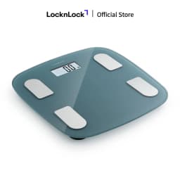 Thumbnail Cân sức khỏe điện tử Lock&Lock Body fat scale theo dõi các chỉ số cơ thể qua ứng dụng ENC541 4