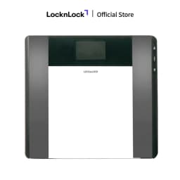 Thumbnail Cân sức khỏe điện tử Lock&Lock dùng trong gia đình - 180kg ENC516BLK 1