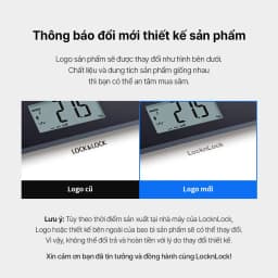 Thumbnail Cân sức khỏe điện tử Lock&Lock dùng trong gia đình - 180kg ENC516BLK 2
