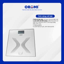 Thumbnail Cân Sức Khỏe Điện Tử OROMI EB9373 3
