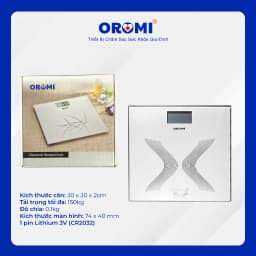 Thumbnail Cân Sức Khỏe Điện Tử OROMI EB9373 4