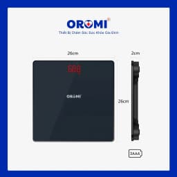 Thumbnail Cân sức khỏe điện tử OROMI EB5681 2