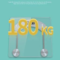 Thumbnail Cân sức khỏe điện tử SOKANY SK-19030 mặt kính trong suốt chịu lực đến 180kg 3