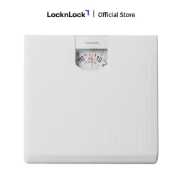 Thumbnail Cân sức khỏe Lock&Lock dùng trong gia đình - 120kg - Màu trắng ENC536WHT 1