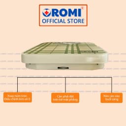 Thumbnail Cân Sức Khỏe OROMI BR9015B - Cân Cơ Học Lò Xo 3