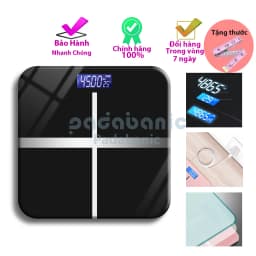 Thumbnail Cân Sức Khỏe Padananic 505  Cân Điện Tử Gia Đình Sạc Tích Điện Tặng Kèm Cáp Bảo Hành 1