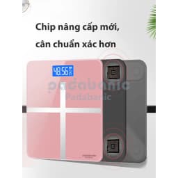 Thumbnail Cân Sức Khỏe Padananic 505  Cân Điện Tử Gia Đình Sạc Tích Điện Tặng Kèm Cáp Bảo Hành 2