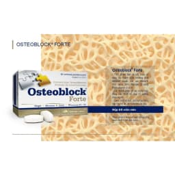 Thumbnail Canxi Chela hữu cơ OSTEOBLOCK Forte - OLIMP LABS xuất sứ Ba Lan hộp 60 viên nén POLIPHARM 4