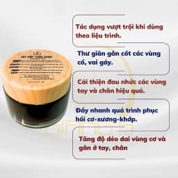 Thumbnail Cao Đắp Xương Khớp [mới] Quốc Cơ Quốc Nghiệp 50gr - Cao dán giảm đau nhức xương khớp, lưu thông máu. 4