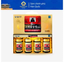 Thumbnail Cao Hồng Sâm 365 Hàn Quốc Hộp 240g x 4 Hũ Korean Red Ginseng 2