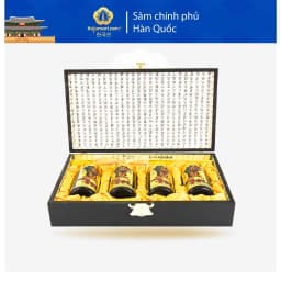 Thumbnail Cao Hồng Sâm Hoàng Gia Hàn Quốc Korean Red Ginseng Hộp 250g x 4 Hũ 1