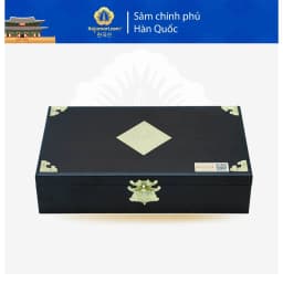Thumbnail Cao Hồng Sâm Hoàng Gia Hàn Quốc Korean Red Ginseng Hộp 250g x 4 Hũ 2