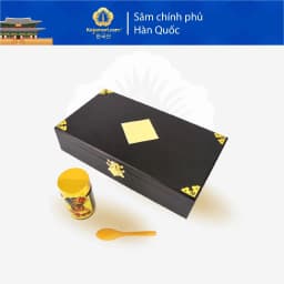 Thumbnail Cao Hồng Sâm Hoàng Gia Hàn Quốc Korean Red Ginseng Hộp 250g x 4 Hũ 3