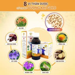 Thumbnail Cao Lỏng Vượng Khí Gold Hỗ Trợ Giảm Ho Tiêu Đờm Tăng Đề Kháng Chính Hãng Japa Kids 3