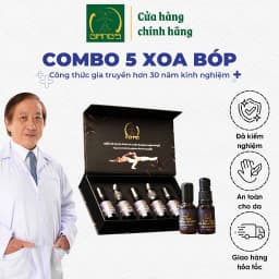 Thumbnail Cao Xoa Bóp GIANG'S - Set quà gồm 5 chai 15ml - Quà tặng sức khỏe massage toàn thân 1