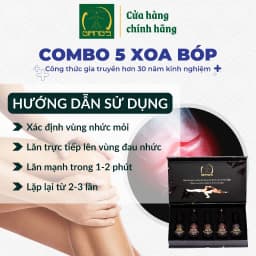Thumbnail Cao Xoa Bóp GIANG'S - Set quà gồm 5 chai 15ml - Quà tặng sức khỏe massage toàn thân 2