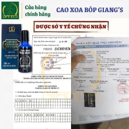 Thumbnail Cao Xoa Bóp Thảo Dược GIANG'S ( Xanh 50ml ) - Hỗ trợ chuyên cho vùng đau nhức mỏi cổ vai gáy 2