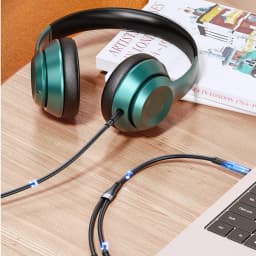 Thumbnail Cáp Âm Thanh ORICO 3.5 Mm 2 TRONG 1 Nam Đến 2 Cổng Nữ Aux Adapter Cáp Mic Âm Thanh Y Bộ Chia Cáp Âm Thanh Nối Dài Bộ Chia 4