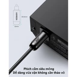 Thumbnail Cáp audio quang Toslink Optical UGREEN 70890 | Hỗ trợ âm thanh 5.1/ 7.1 | Đầu cáp mạ vàng | BH 18 Tháng 1 Đổi 1 | 4