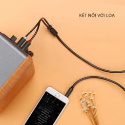 Thumbnail Cáp AV 3.5mm – RCA UGREEN AV102 - Kết nối dễ dàng - Hàng chính hãng - Bền bỉ - Bảo hành 18 tháng 4