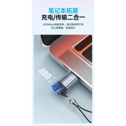 Thumbnail Cáp Chuyển Đổi Type C Sang iP Chính Hãng 480Mbps Cho Máy Tính Bảng/iP Pro Max 3