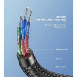 Thumbnail Cáp chuyển đổi Type C to 3.5mm UGREEN AV142| Không chip DAC, không tương thích iPad/Samsung | BH 18 Tháng 1 Đổi 1 30632 3