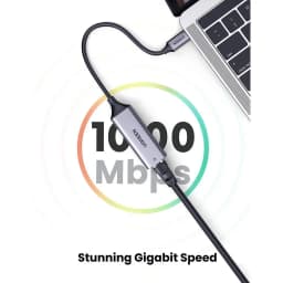 Thumbnail Cáp chuyển đổi USB type C sang cổng mạng LAN 1Gbps RJ45 UGREEN CM199 50737 - Hàng phân phối chính hãng 3