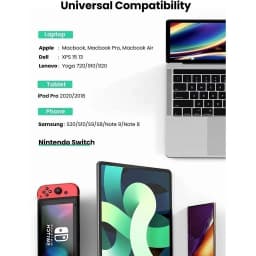 Thumbnail Cáp chuyển đổi USB type C sang cổng mạng LAN 1Gbps RJ45 UGREEN CM199 50737 - Hàng phân phối chính hãng 4