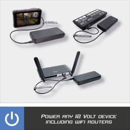 Thumbnail Cáp Chuyển Đổi WiFi Sang DC 12V USB C PD 12V 2A Cho Router Modem-SGALAS 1