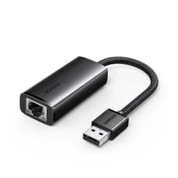 Thumbnail Cáp chuyển USB 2.0 3.0 sang mạng Lan Ugreen CM650 | Tốc độ 100/1000Mbps |Truyền dữ liệu 480Mbps/5Gbps |BH 18T 1 đổi 1 4