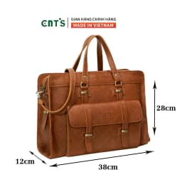 Thumbnail Cặp công sở đa năng HQ22 CNT cao cấp 2