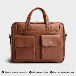 Thumbnail Cặp Công Sở Lata (Thời trang nam basic - Cặp da CA25) 1