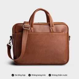 Thumbnail Cặp Công Sở Lata (Thời trang nam basic - Cặp da CA25) 2