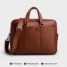 Thumbnail Cặp Công Sở Lata (Thời trang nam basic đựng laptop 15,6 inch - Cặp da CA31) 2