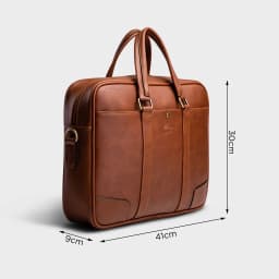 Thumbnail Cặp Công Sở Lata (Thời trang nam basic đựng laptop 15,6 inch - Cặp da CA31) 3