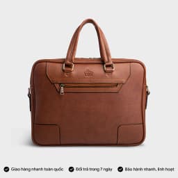 Thumbnail Cặp Công Sở Lata (Thời trang nam basic đựng laptop 15,6 inch - Cặp da CA30) 1