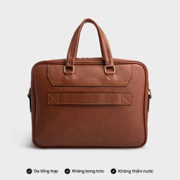 Thumbnail Cặp Công Sở Lata (Thời trang nam basic đựng laptop 15,6 inch - Cặp da CA30) 2