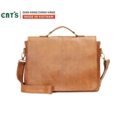 Thumbnail Cặp da nam đeo chéo CNT unisex CA19 cao cấp 3