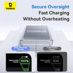 Thumbnail Cáp dữ liệu sạc nhanh Baseus 20W Display 2 4